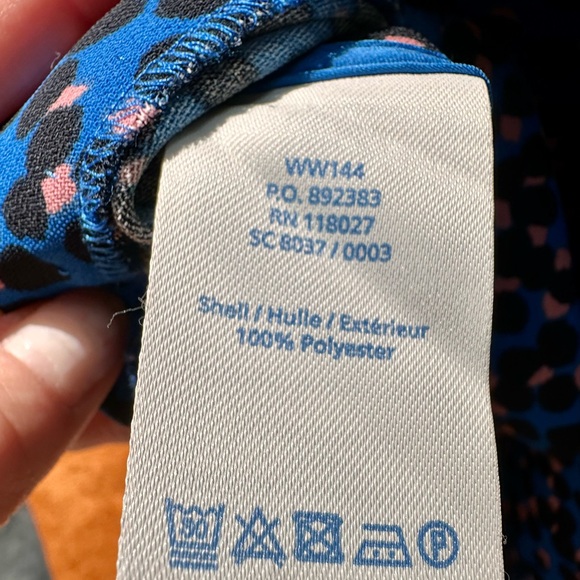 BODEN dress US 8 midi length print tailored fitted sheath dress - Picture 9 of 11